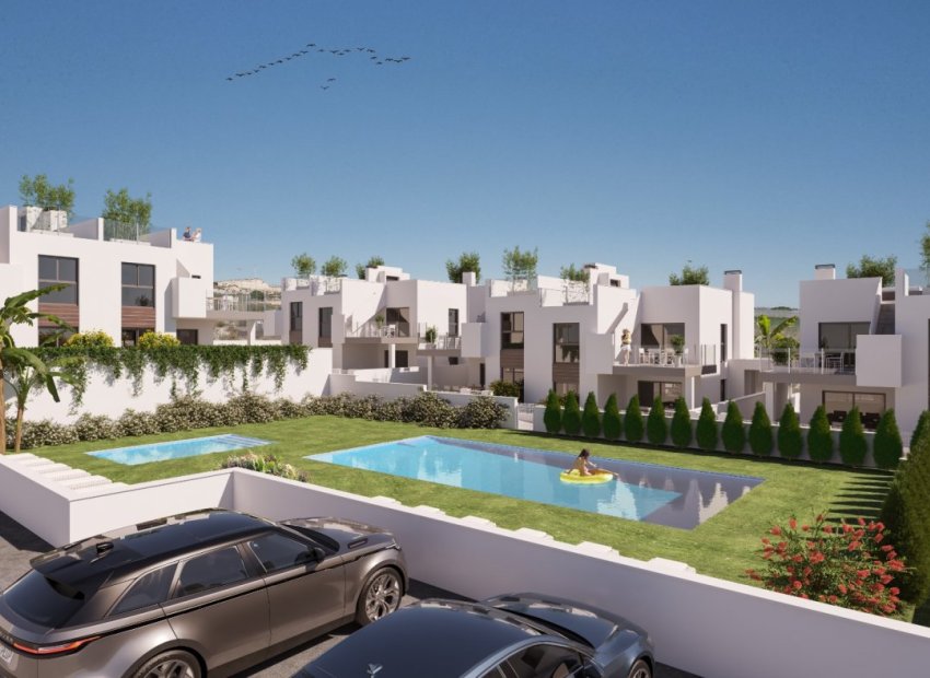 Nieuwbouw Woningen - Villa - Orihuela - Vistabella Golf