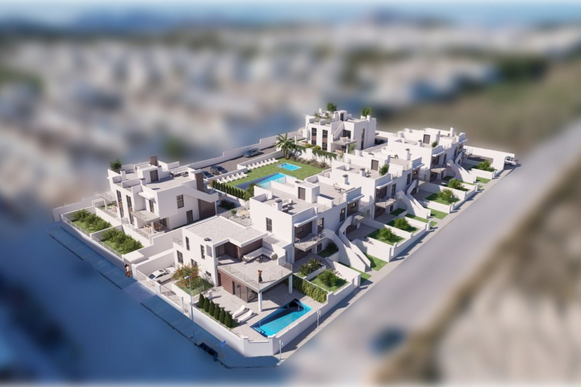 Nieuwbouw Woningen - Villa - Orihuela - Vistabella Golf