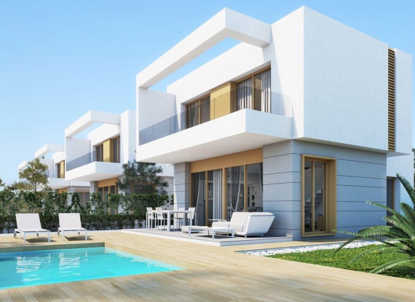 Nieuwbouw Woningen - Villa - Orihuela - Vistabella Golf