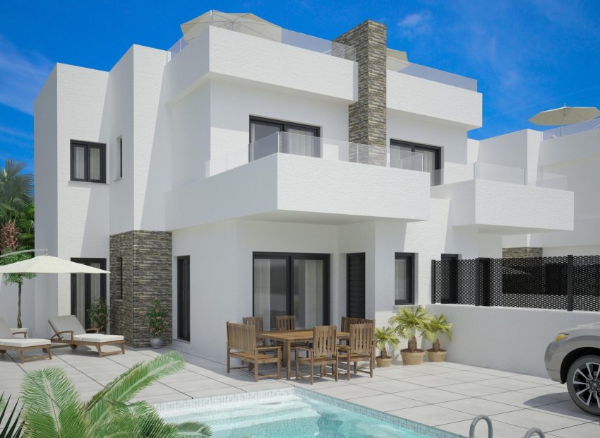 Nieuwbouw Woningen - Villa - Orihuela - Vistabella Golf