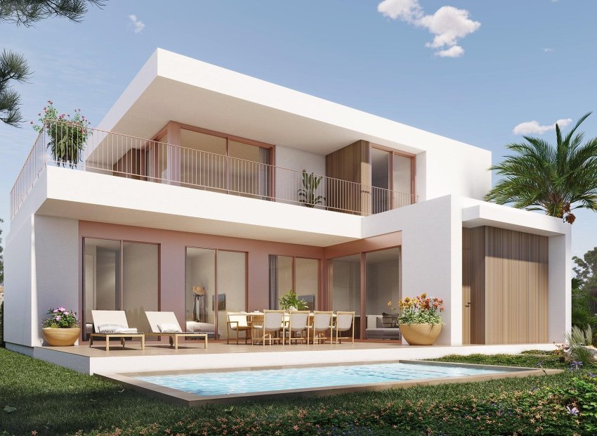 Nieuwbouw Woningen - Villa - Orihuela - Vistabella Golf