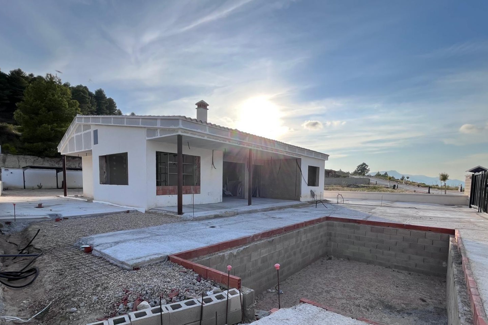 Nieuwbouw Woningen - Villa - Penàguila - El Olivar