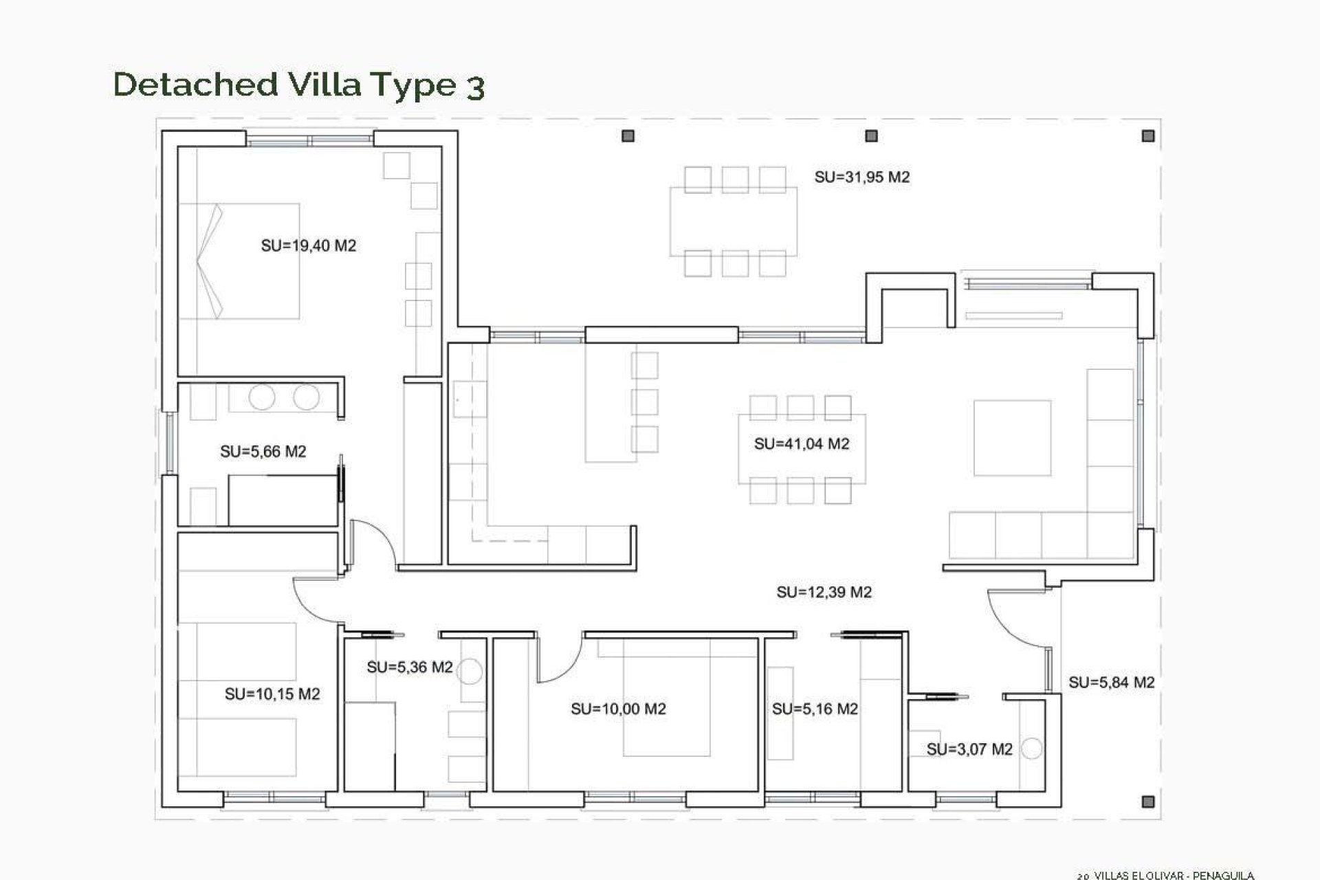 Nieuwbouw Woningen - Villa - Penàguila - El Olivar