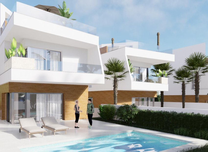 Nieuwbouw Woningen - Villa - Pilar de la Horadada - Lo Romero Golf