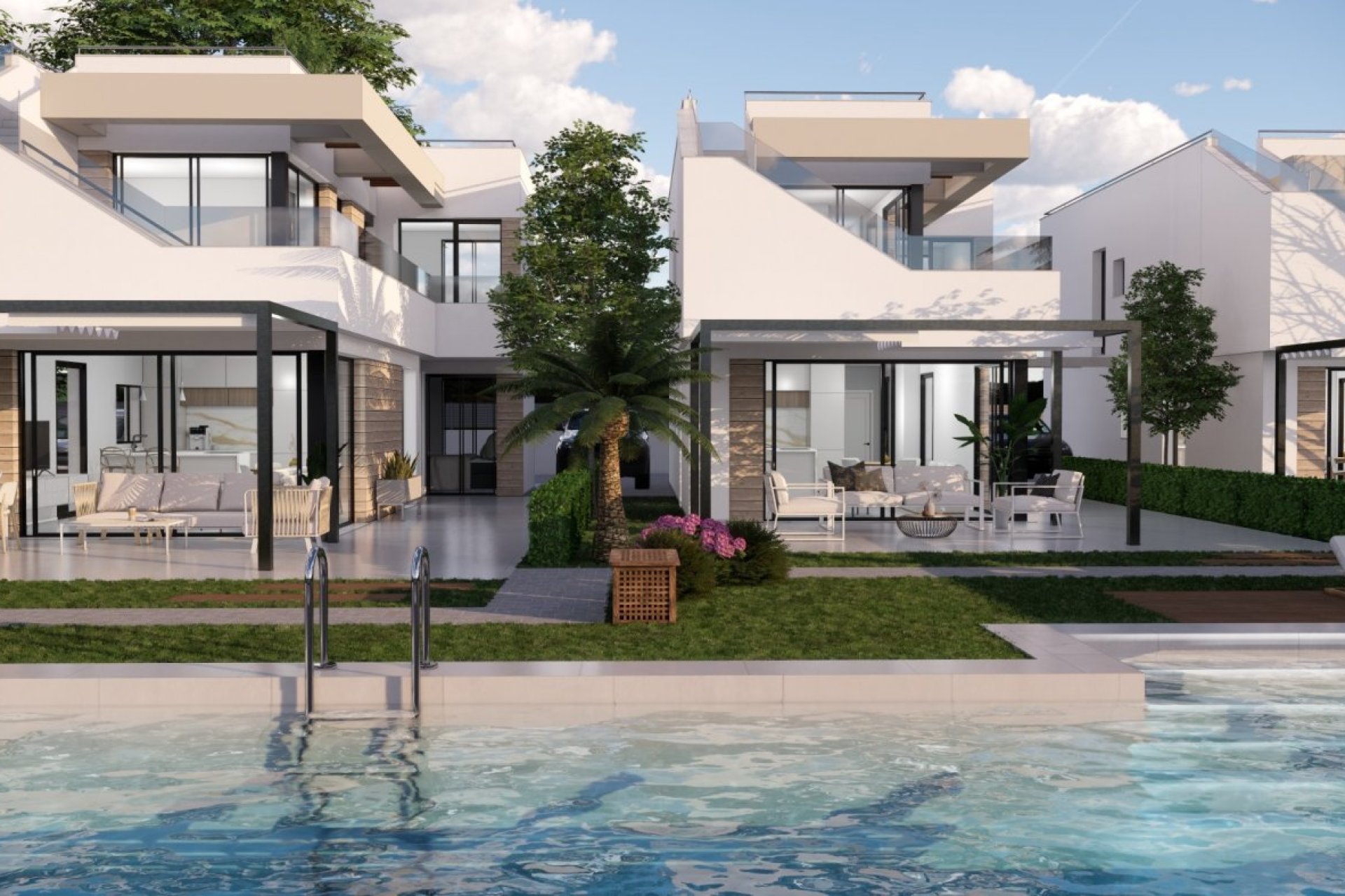 Nieuwbouw Woningen - Villa - Pilar de la Horadada - Lo Romero Golf