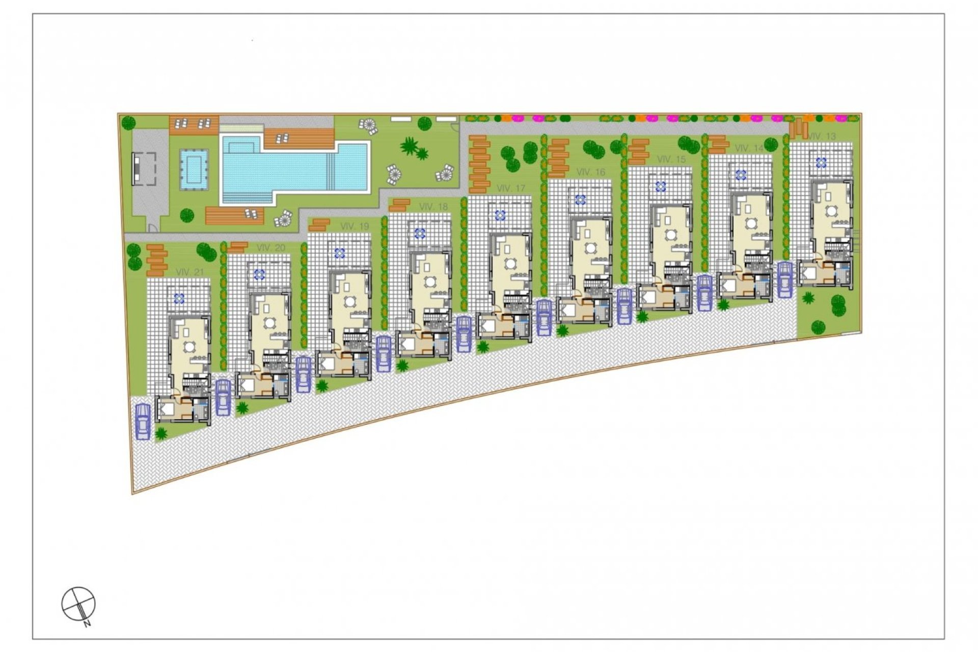 Nieuwbouw Woningen - Villa - Pilar de la Horadada - Lo Romero Golf