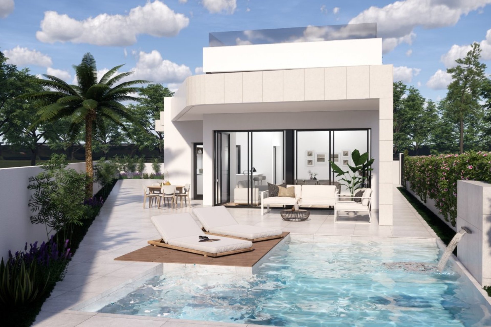 Nieuwbouw Woningen - Villa - Pilar de la Horadada - Lo Romero Golf