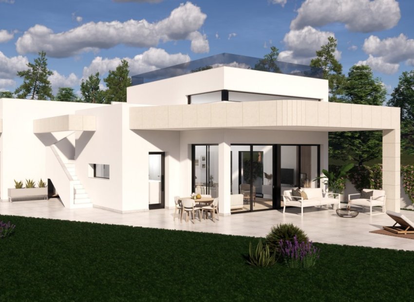 Nieuwbouw Woningen - Villa - Pilar de la Horadada - Lo Romero Golf