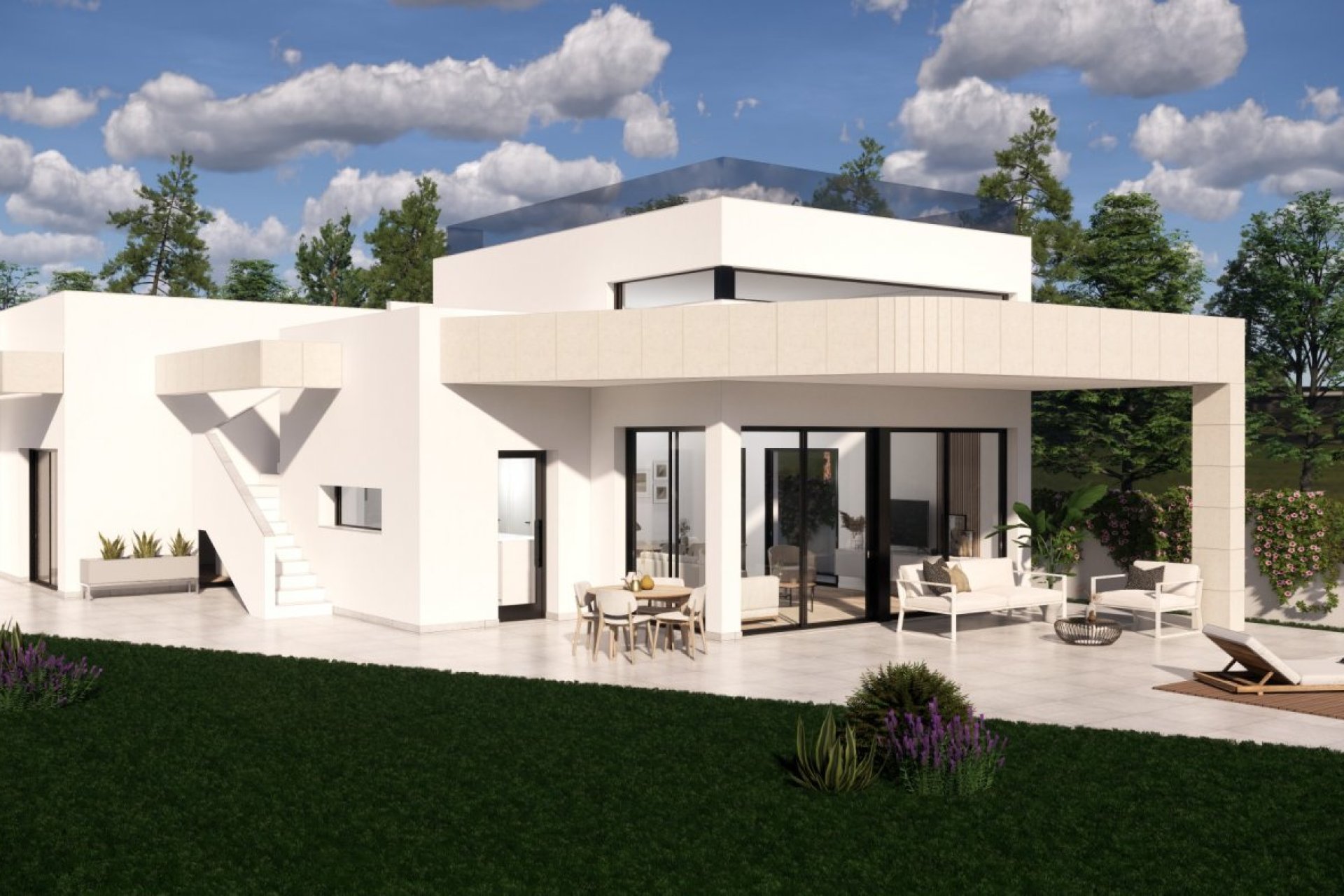 Nieuwbouw Woningen - Villa - Pilar de la Horadada - Lo Romero Golf