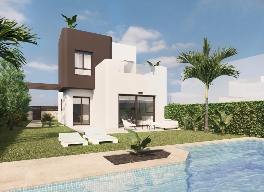 Nieuwbouw Woningen - Villa - Pilar de la Horadada - Lo Romero Golf