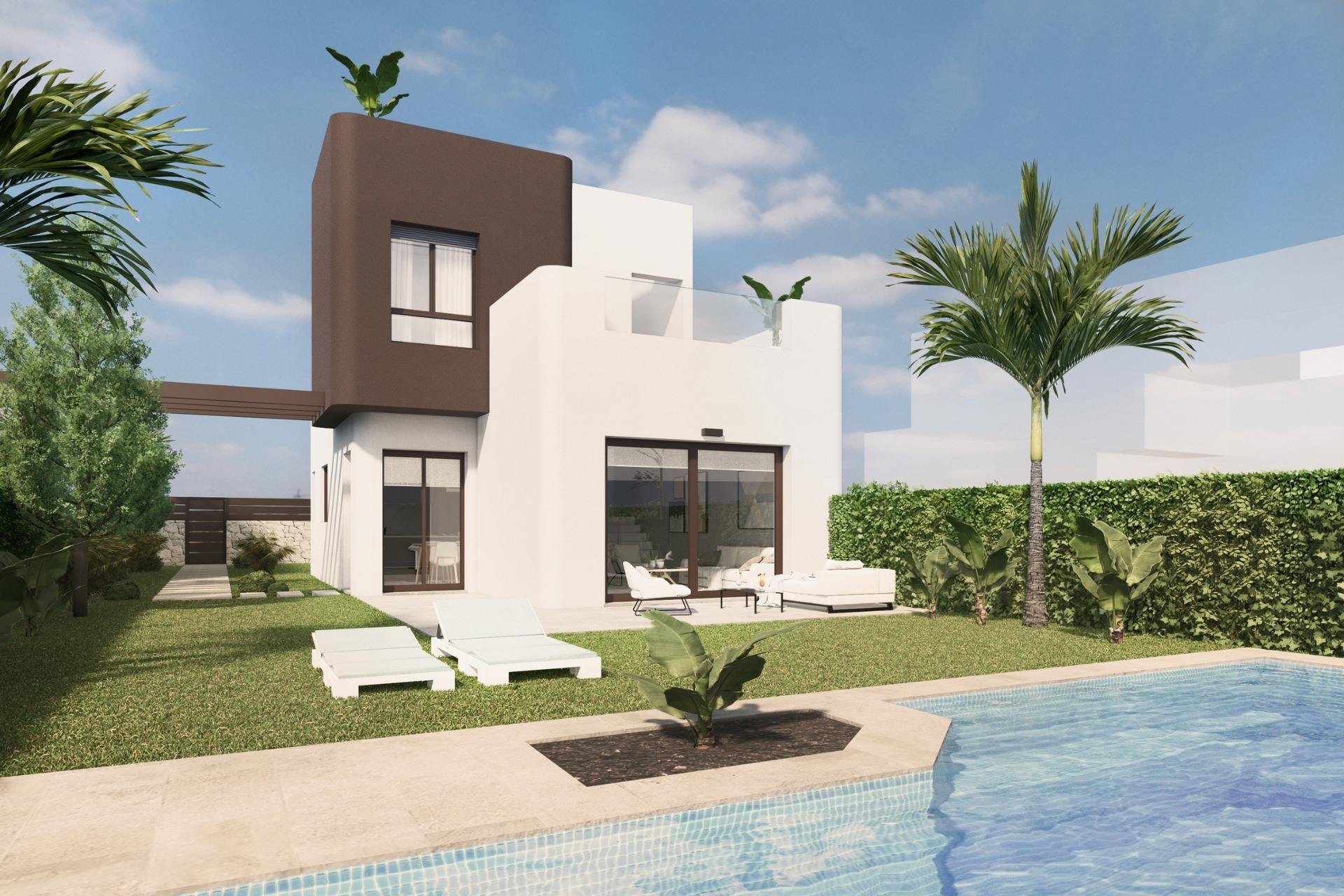 Nieuwbouw Woningen - Villa - Pilar de la Horadada - Lo Romero Golf