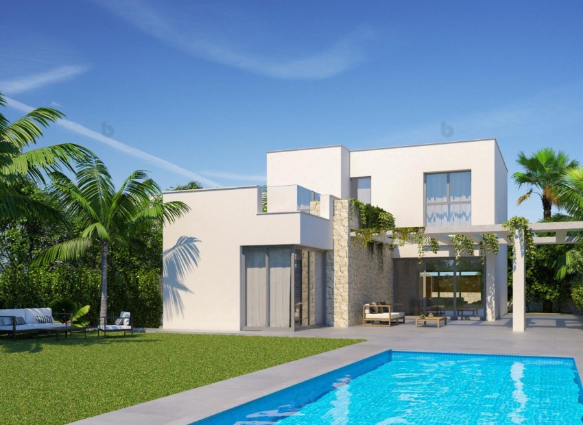 Nieuwbouw Woningen - Villa - Pilar de la Horadada - Lo Romero Golf