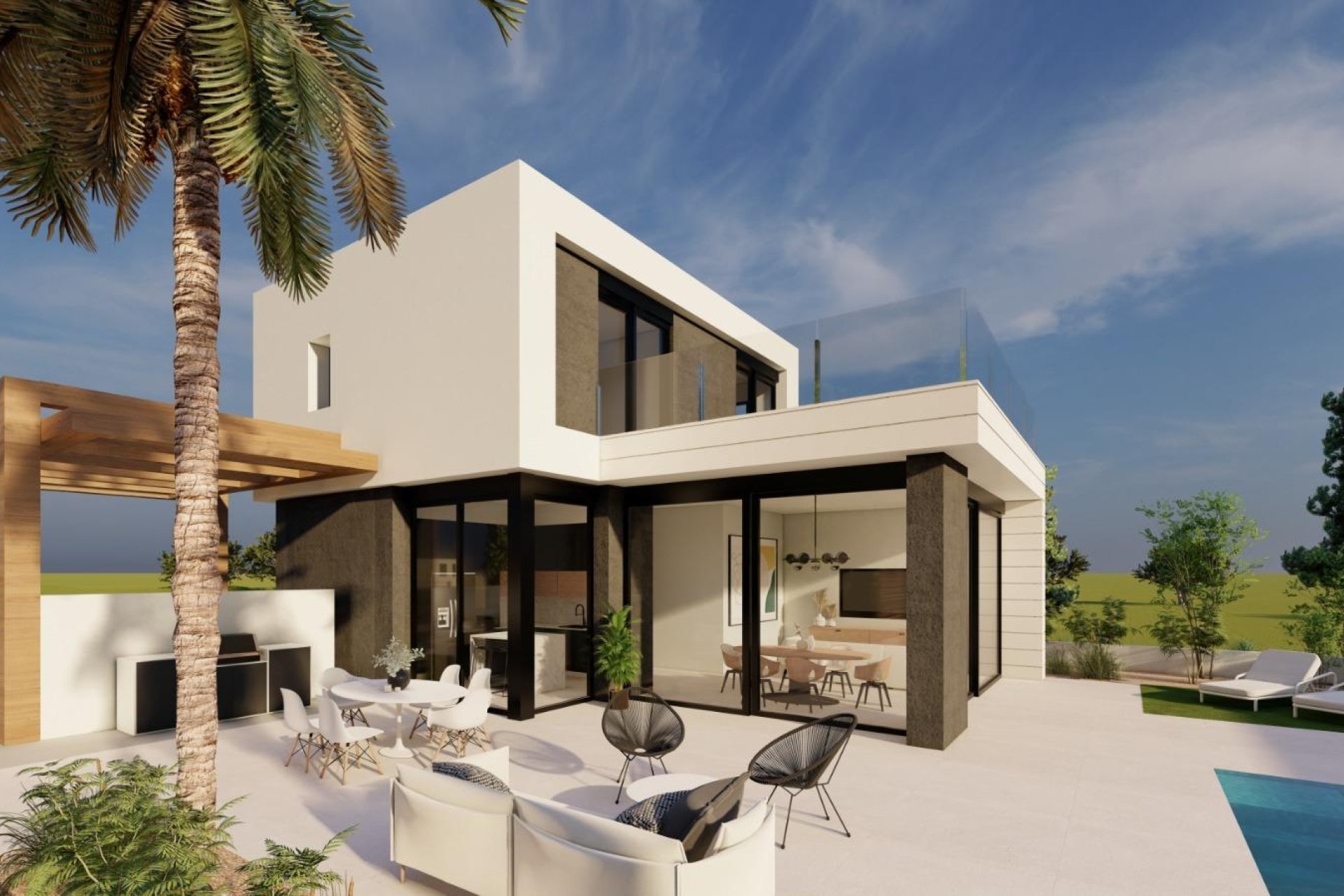 Nieuwbouw Woningen - Villa - Pilar de la Horadada - Lo Romero Golf