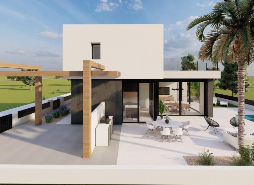 Nieuwbouw Woningen - Villa - Pilar de la Horadada - Lo Romero Golf