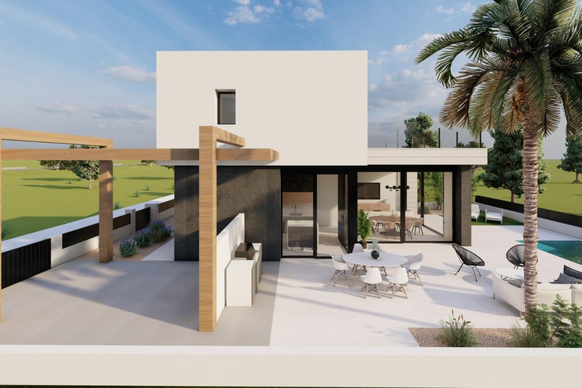 Nieuwbouw Woningen - Villa - Pilar de la Horadada - Lo Romero Golf