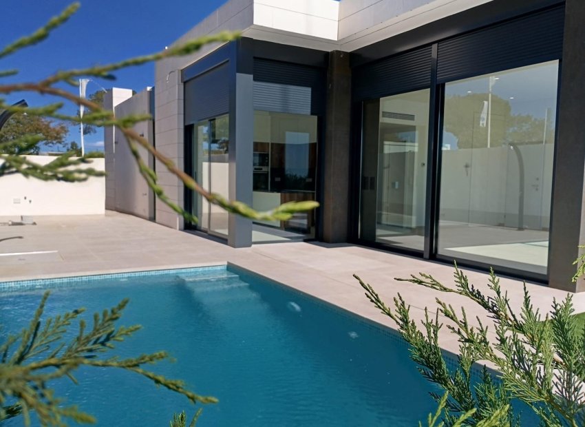 Nieuwbouw Woningen - Villa - Pilar de la Horadada - Lo Romero Golf