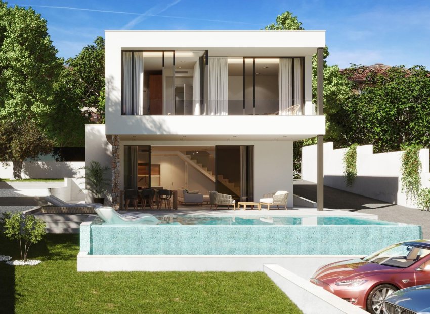 Nieuwbouw Woningen - Villa - Pilar de la Horadada - Pinar de Campoverde