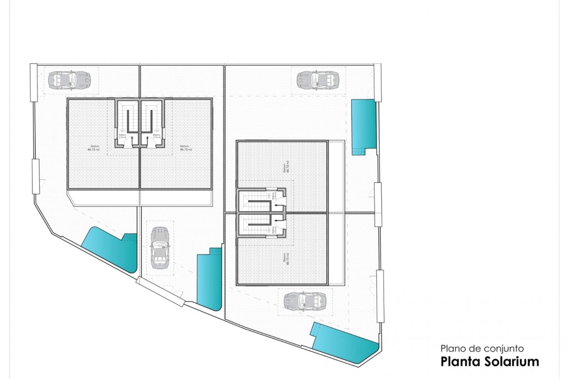 Nieuwbouw Woningen - Villa - Pilar de la Horadada - pueblo