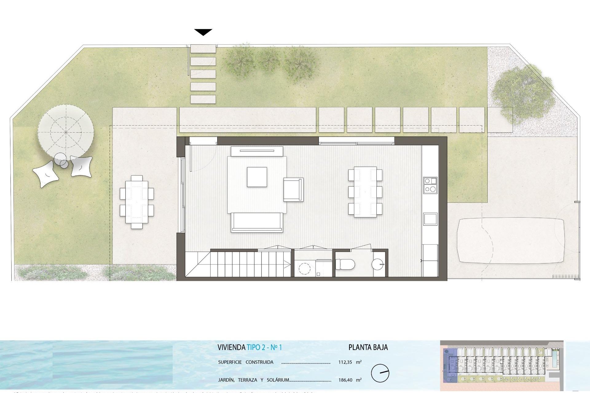 Nieuwbouw Woningen - Villa - Pilar de la Horadada - pueblo