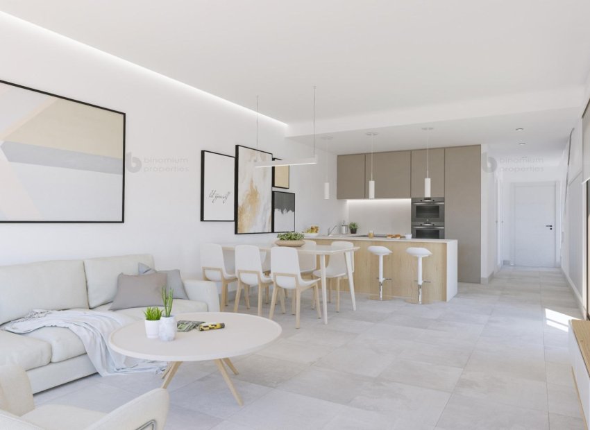 Nieuwbouw Woningen - Villa - Pilar de la Horadada - Riomar