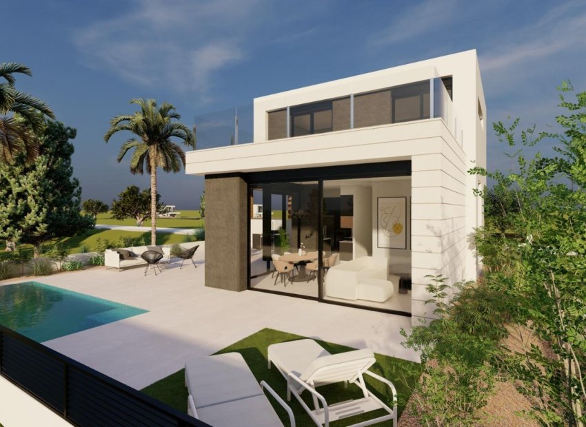 Nieuwbouw Woningen - Villa - Pilar de la Horadada - Roda Golf