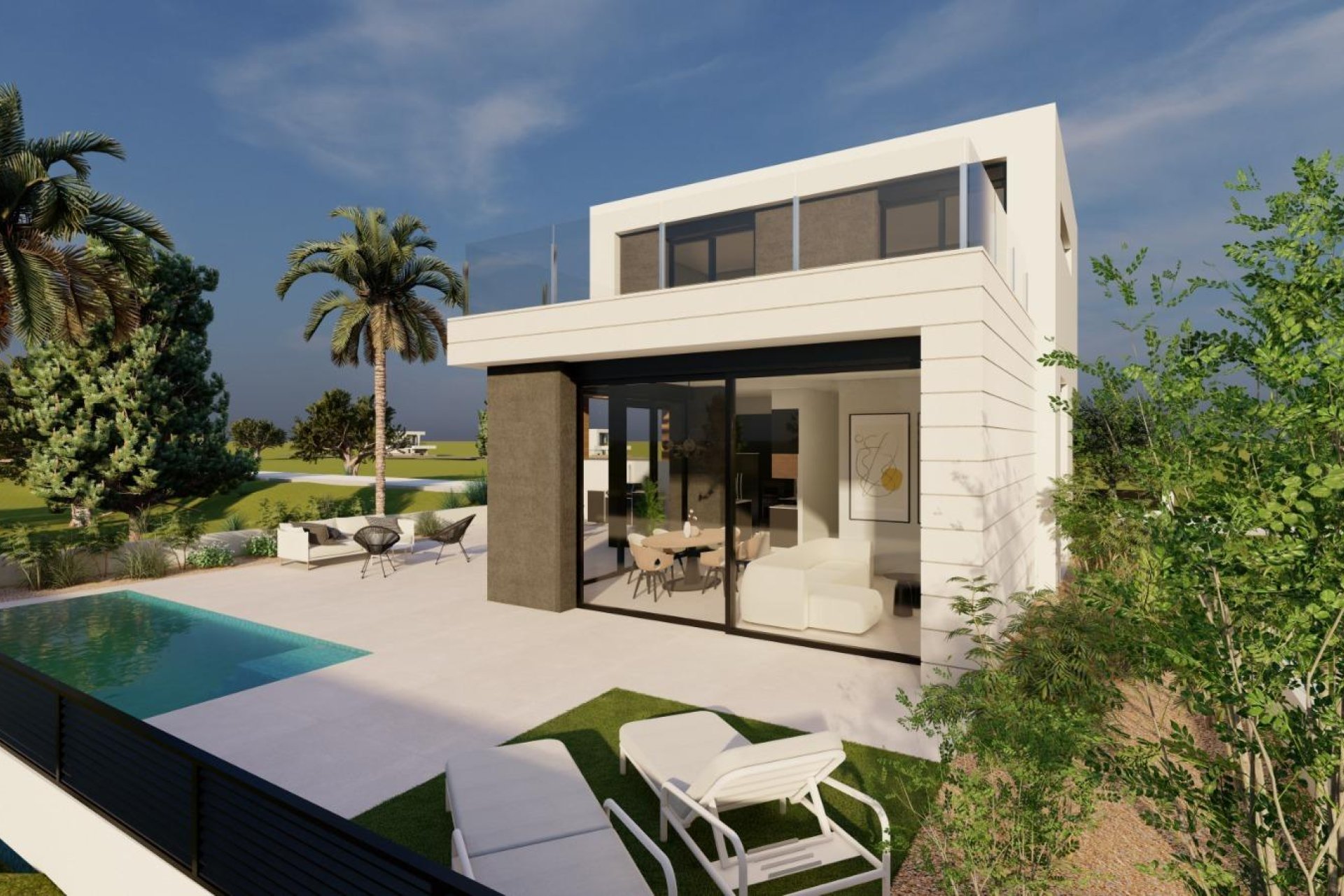 Nieuwbouw Woningen - Villa - Pilar de la Horadada - Roda Golf