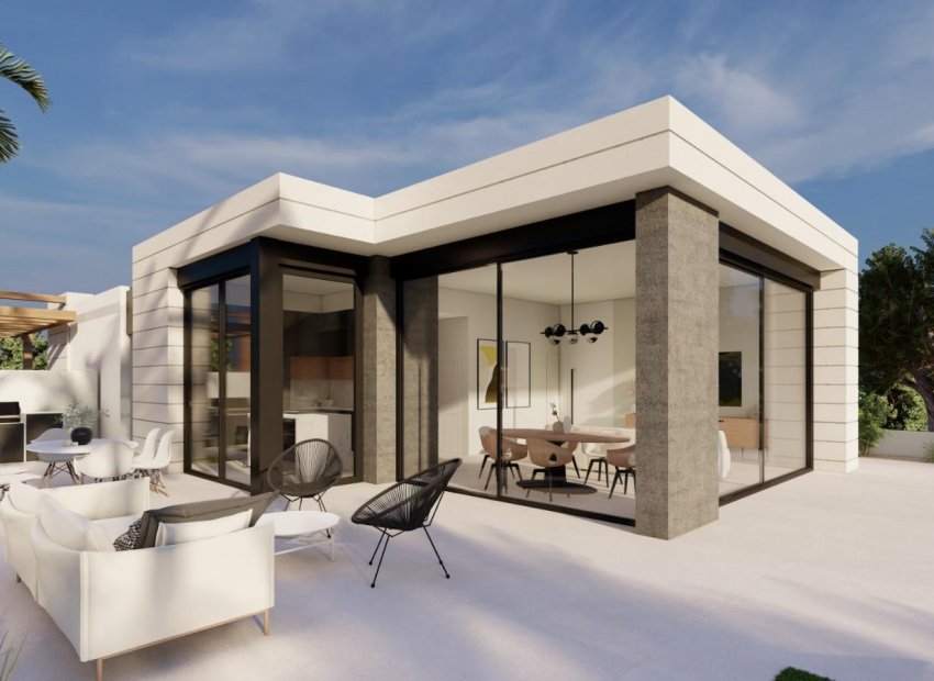 Nieuwbouw Woningen - Villa - Pilar de la Horadada - Roda Golf