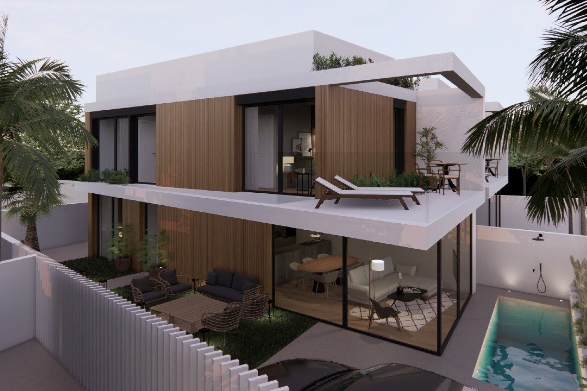 Nieuwbouw Woningen - Villa - Pilar de la Horadada - Torre de Horadada