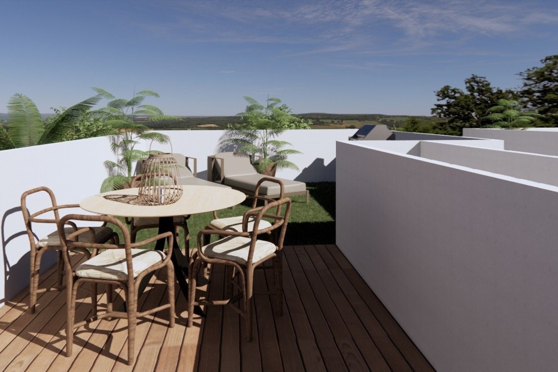 Nieuwbouw Woningen - Villa - Pilar de la Horadada - Torre de Horadada