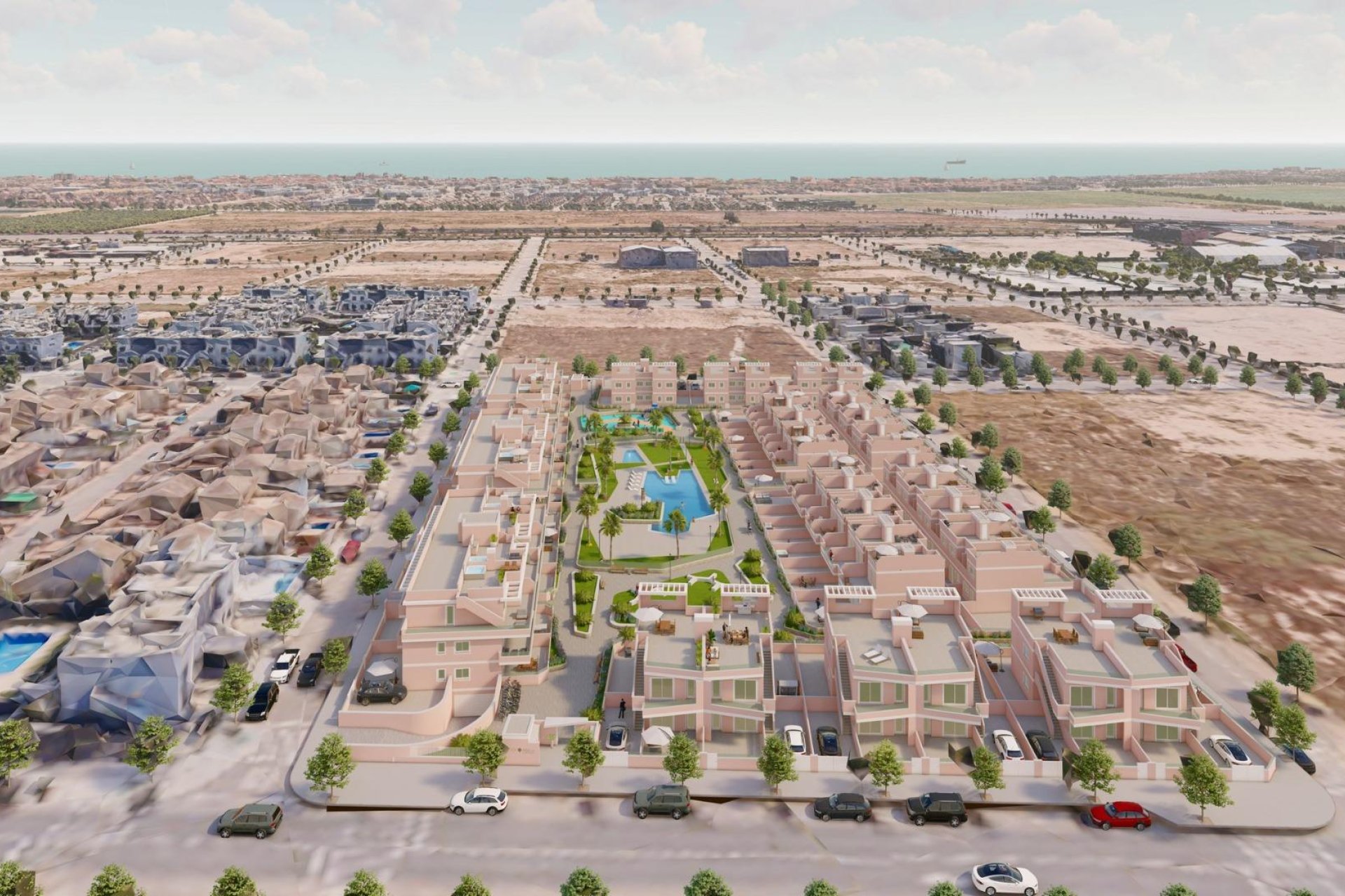 Nieuwbouw Woningen - Villa - Pilar de la Horadada