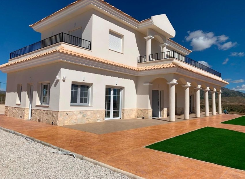 Nieuwbouw Woningen - Villa - Pinoso - Camino Del Prado