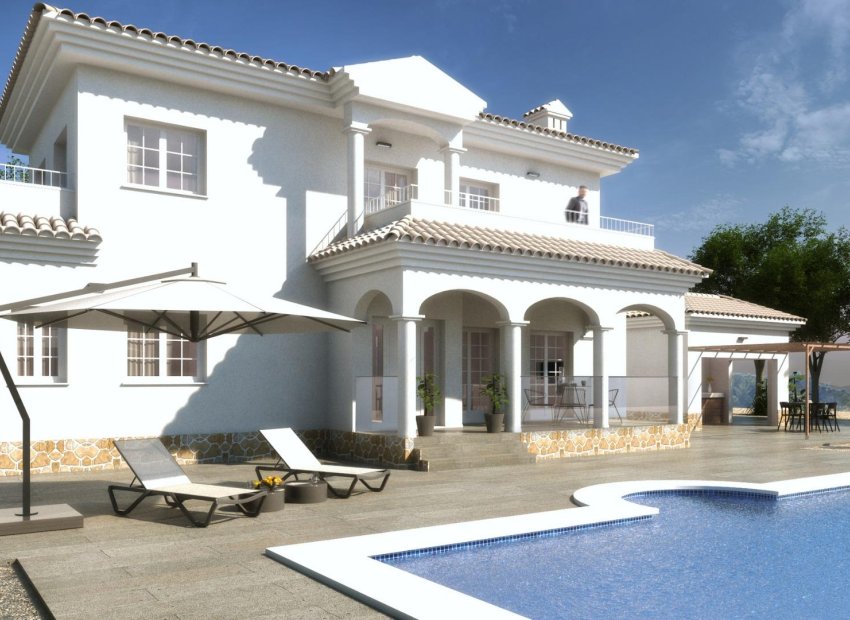 Nieuwbouw Woningen - Villa - Pinoso - Camino Del Prado