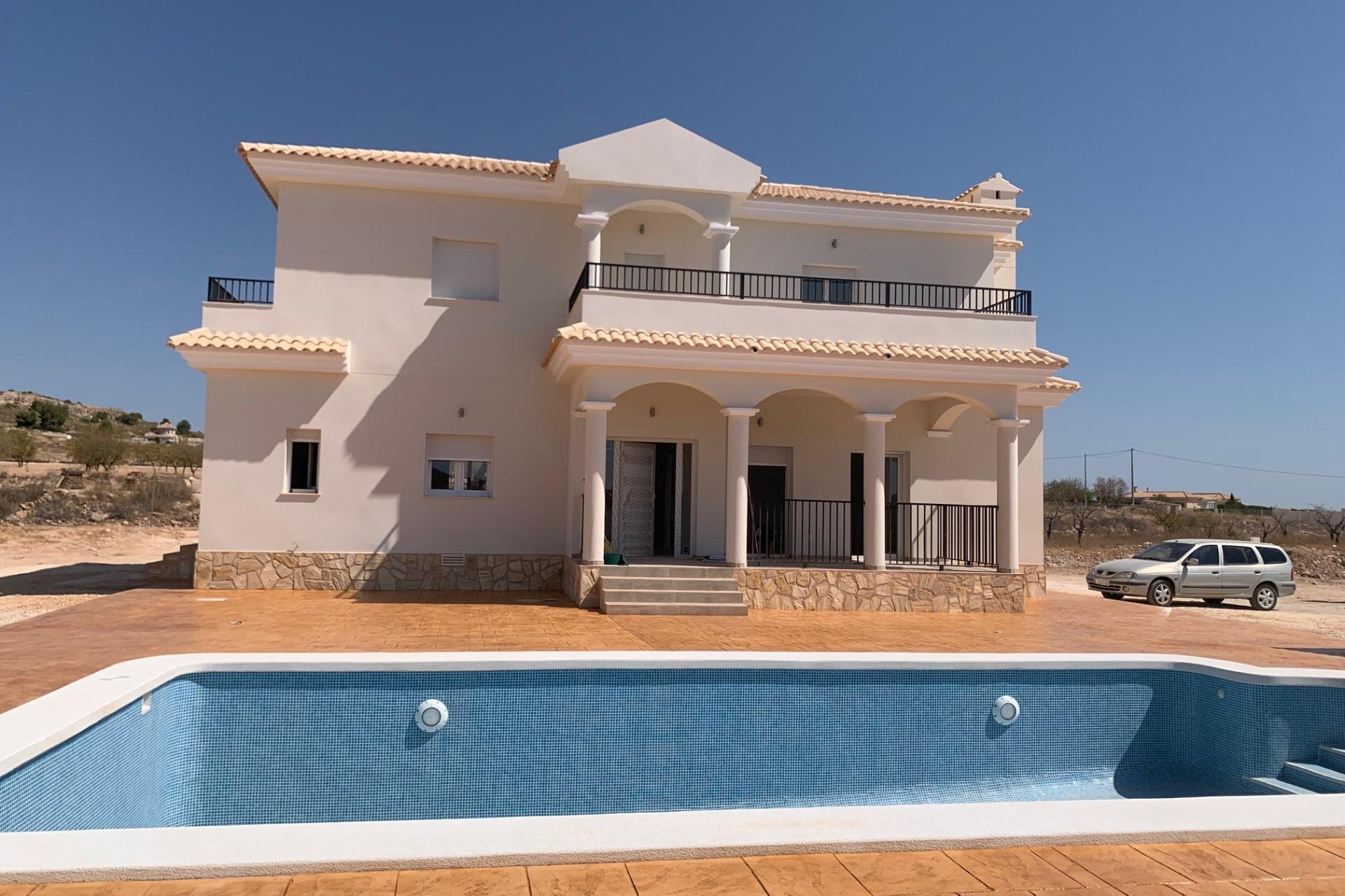 Nieuwbouw Woningen - Villa - Pinoso - Camino Del Prado