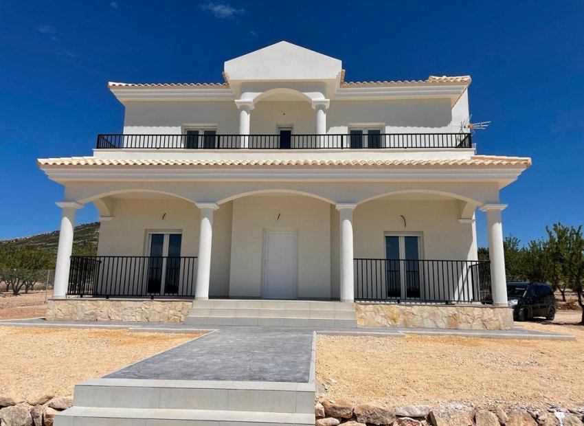 Nieuwbouw Woningen - Villa - Pinoso - Camino Del Prado