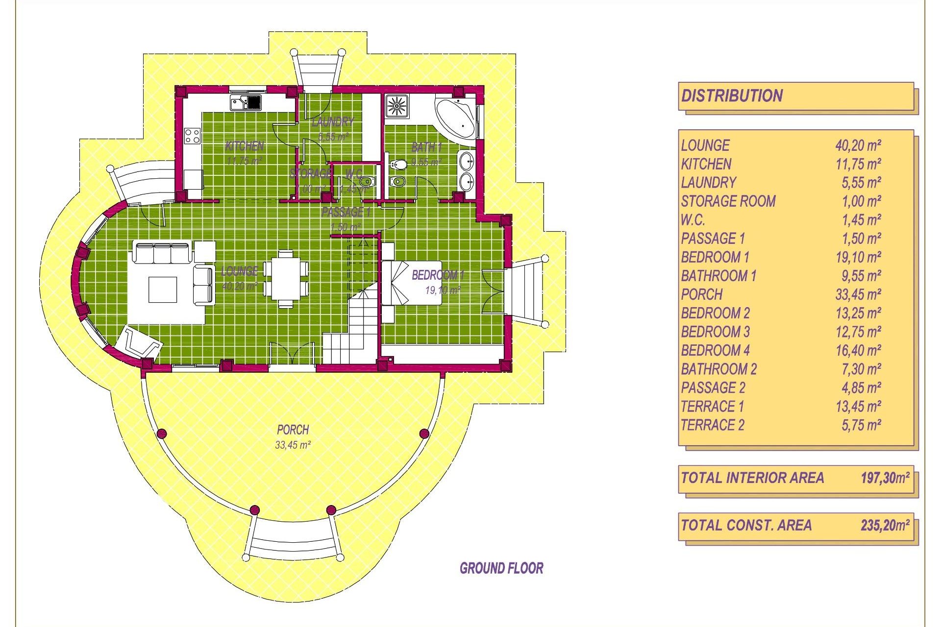 Nieuwbouw Woningen - Villa - Pinoso - Campo