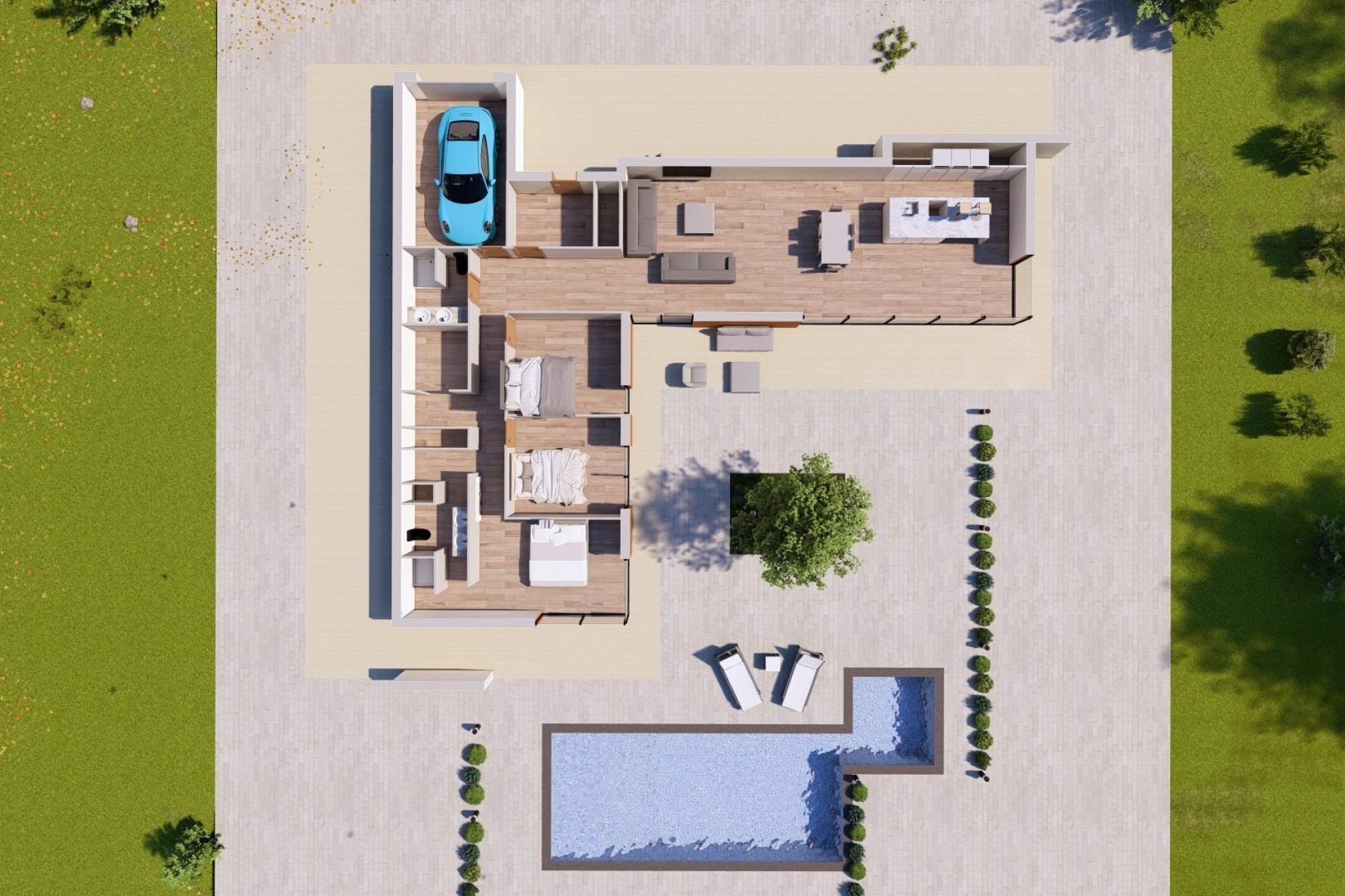 Nieuwbouw Woningen - Villa - Pinoso - Casas Pastor