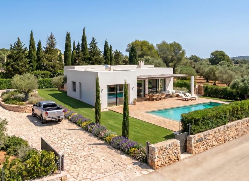 Nieuwbouw Woningen - Villa - Pinoso - Casas Pastor