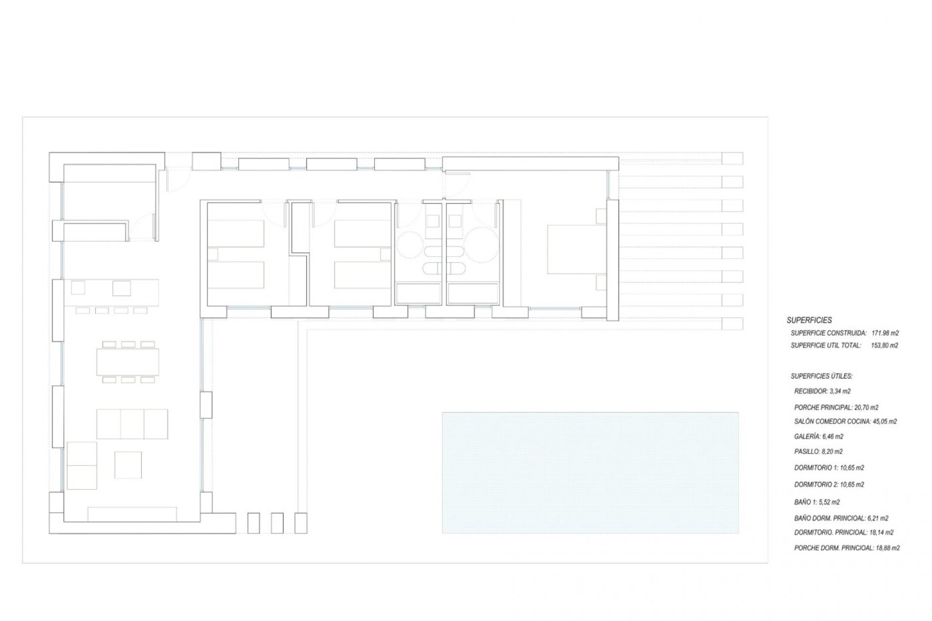 Nieuwbouw Woningen - Villa - Pinoso - Culebron