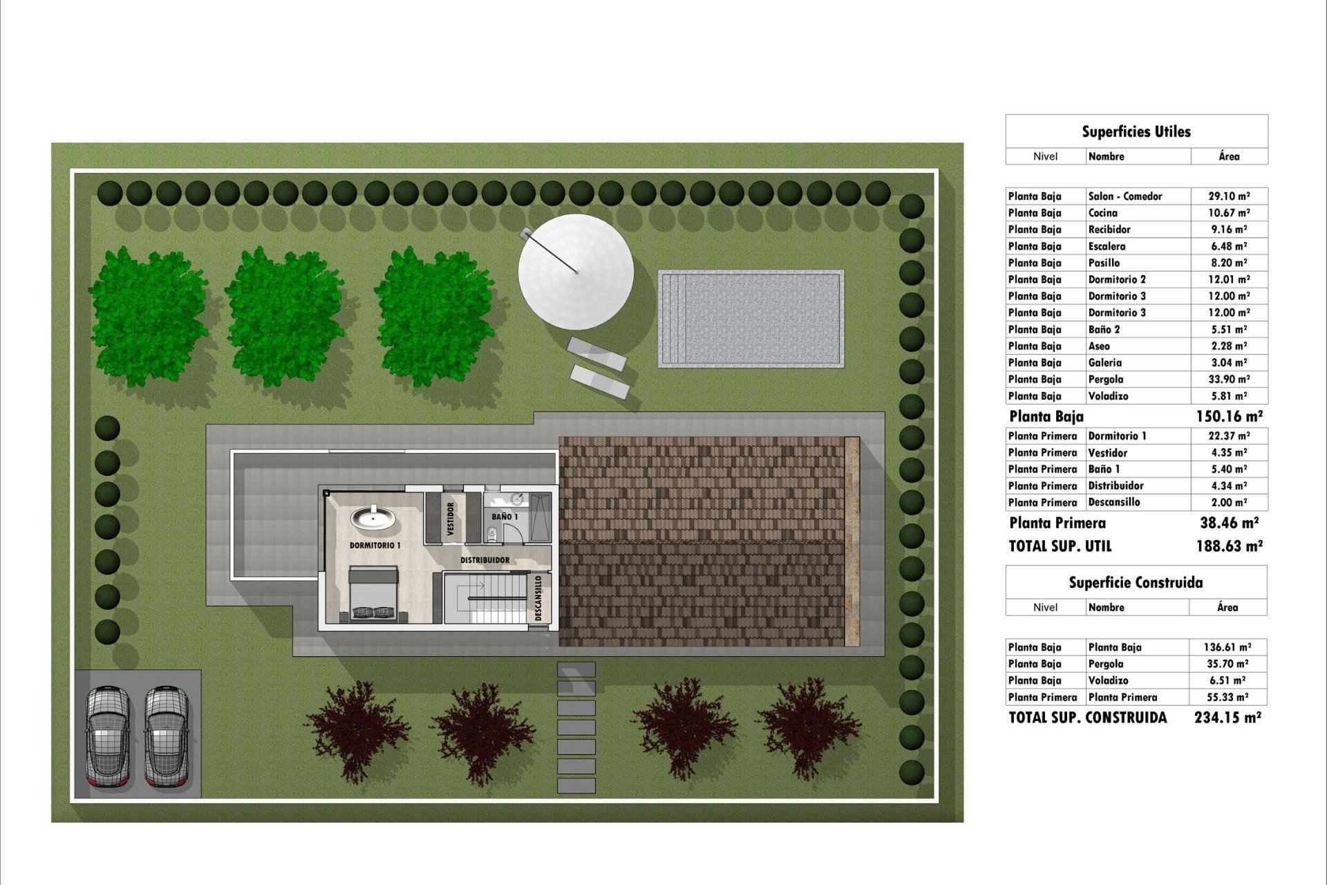 Nieuwbouw Woningen - Villa - Pinoso - Lel