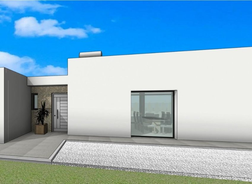 Nieuwbouw Woningen - Villa - Pinoso - Lel