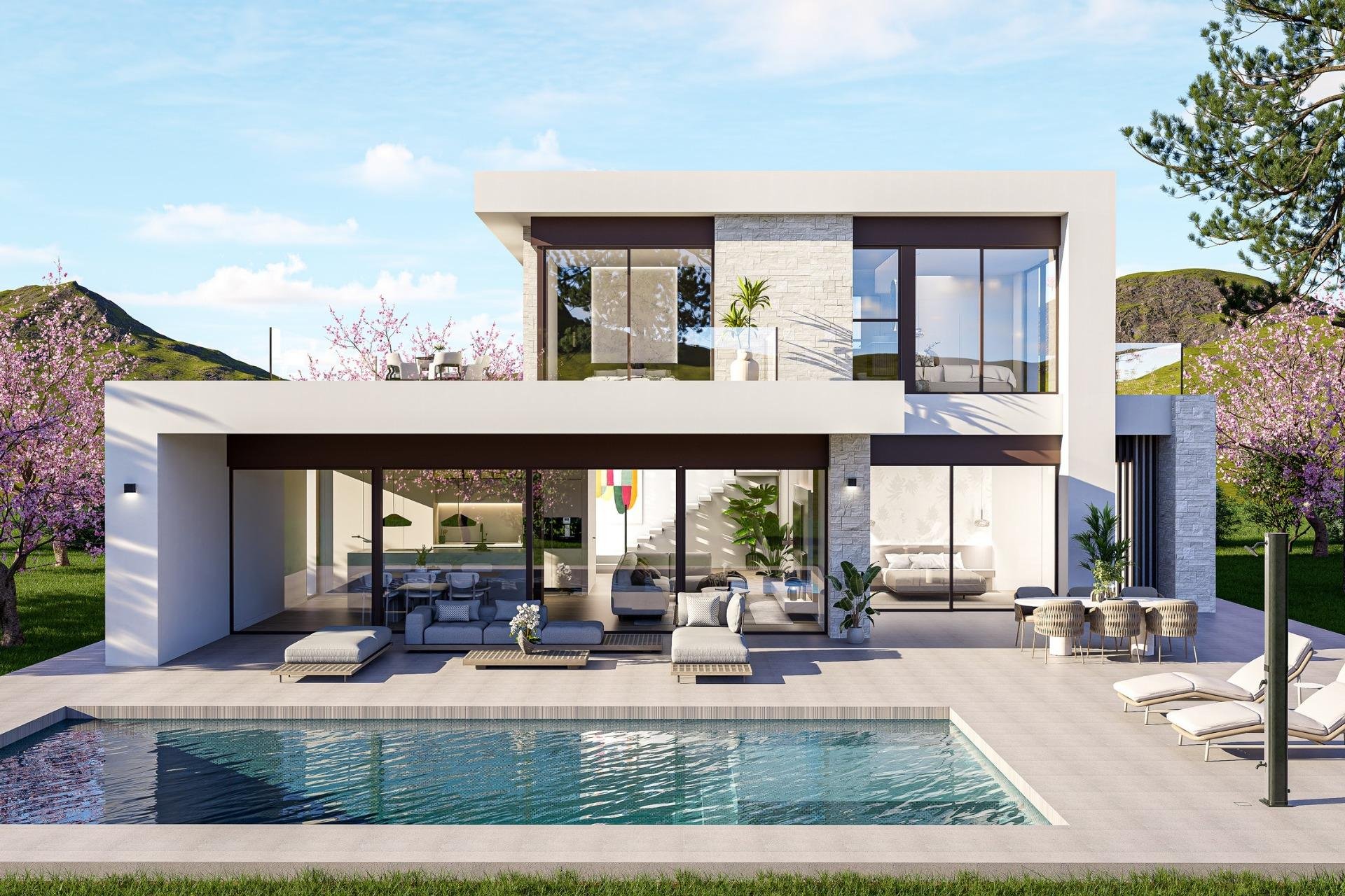 Nieuwbouw Woningen - Villa - Pinoso - Lel