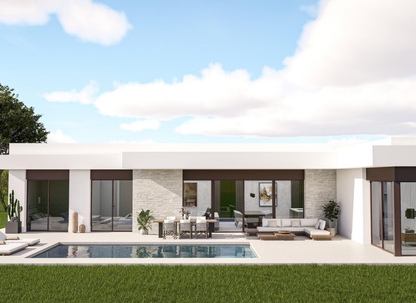 Nieuwbouw Woningen - Villa - Pinoso - Lel