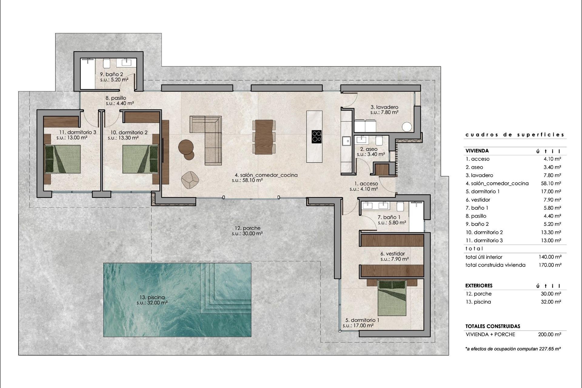 Nieuwbouw Woningen - Villa - Pinoso - Lel