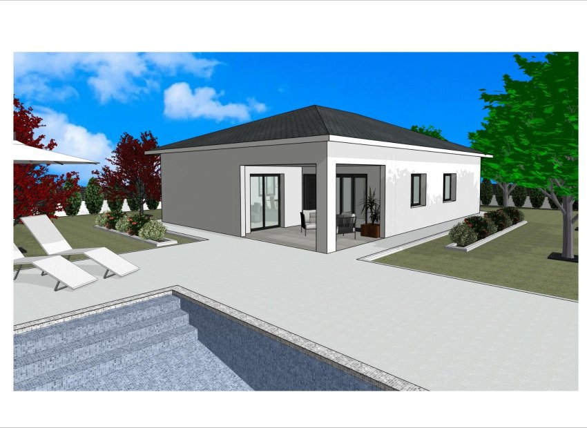 Nieuwbouw Woningen - Villa - Pinoso - Lel