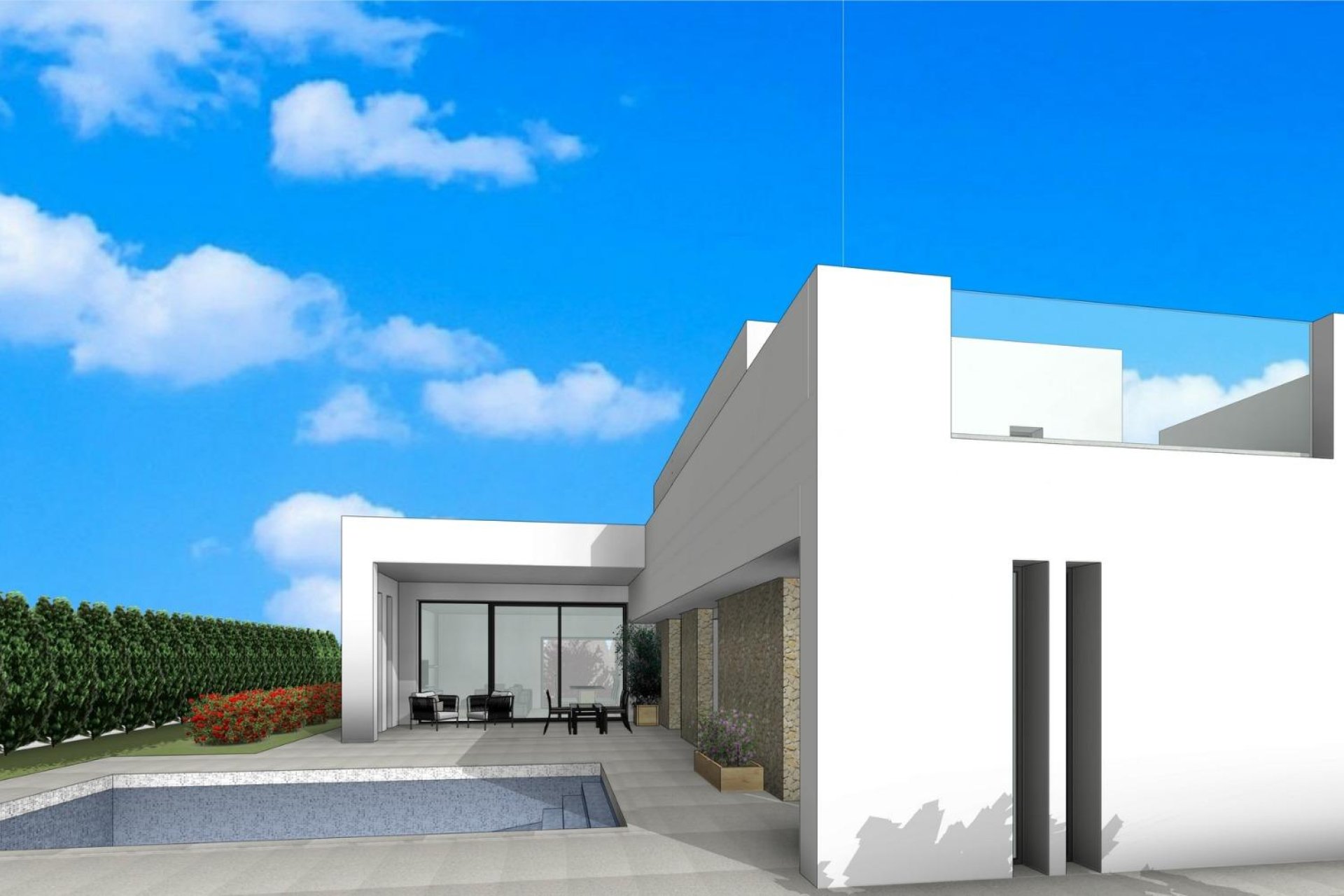 Nieuwbouw Woningen - Villa - Pinoso - Pinoso - El Pinós