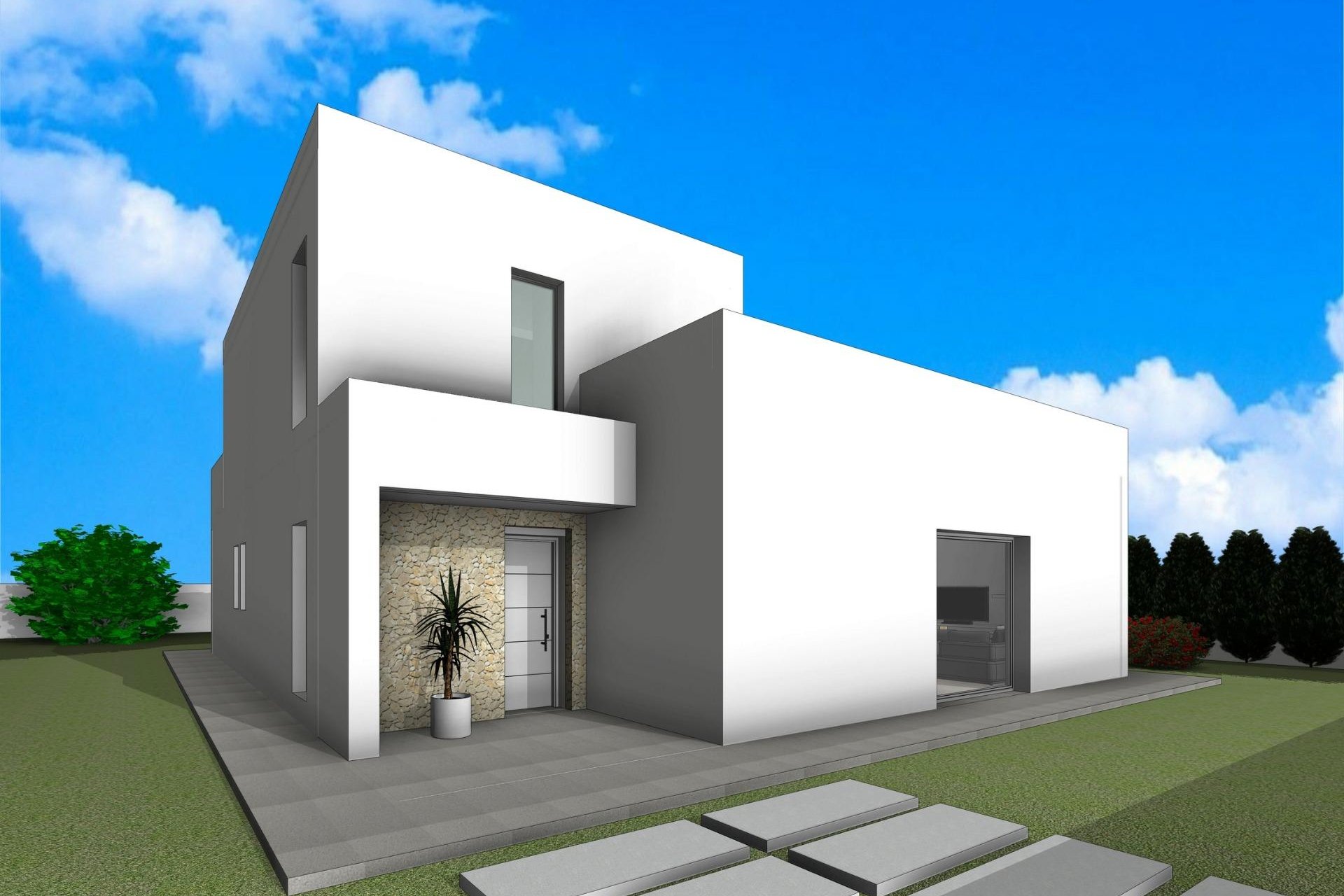 Nieuwbouw Woningen - Villa - Pinoso - Pinoso - El Pinós