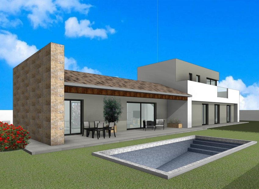 Nieuwbouw Woningen - Villa - Pinoso - Pinoso - El Pinós