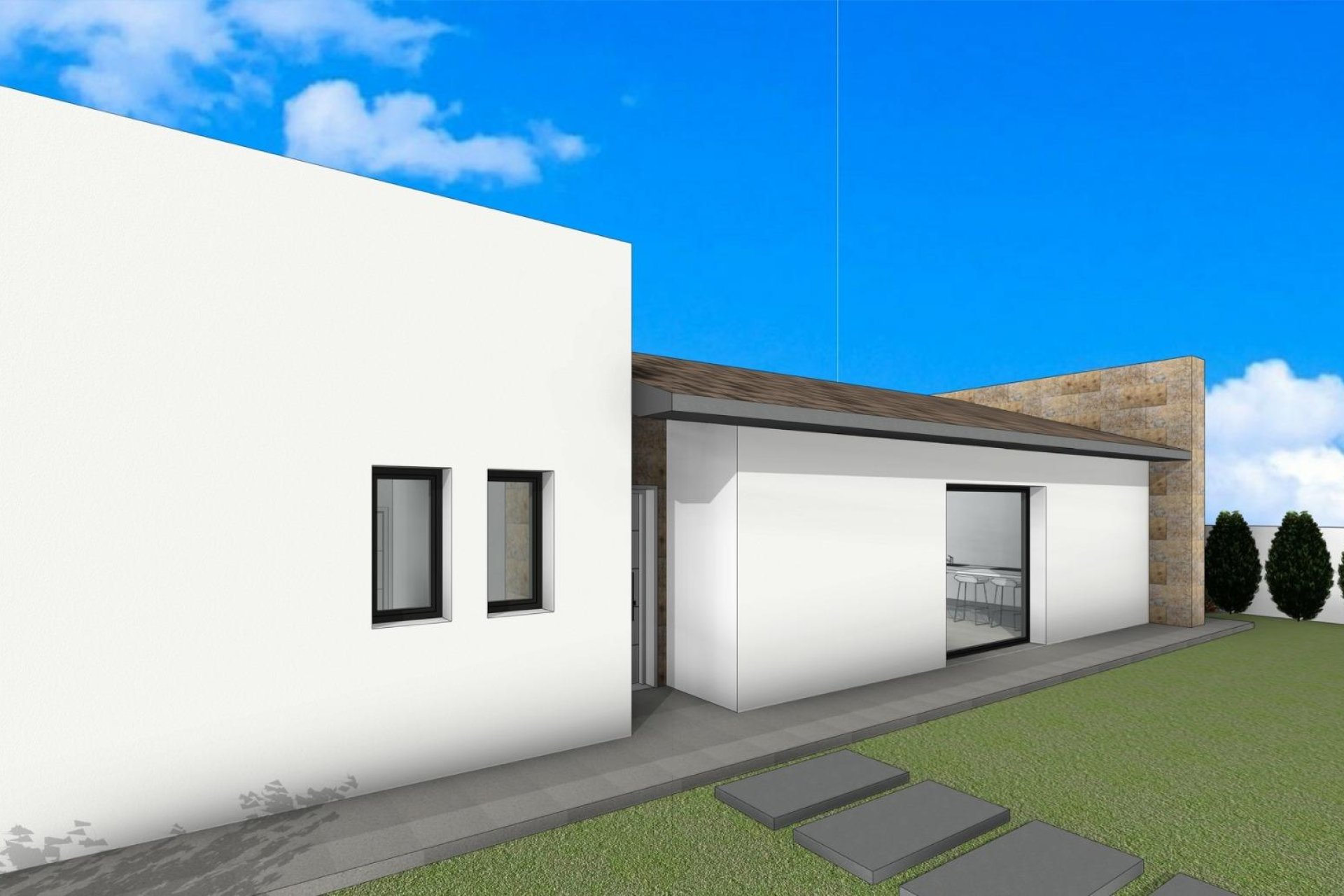 Nieuwbouw Woningen - Villa - Pinoso - Pinoso - El Pinós