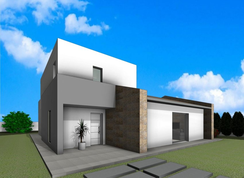 Nieuwbouw Woningen - Villa - Pinoso - Pinoso - El Pinós