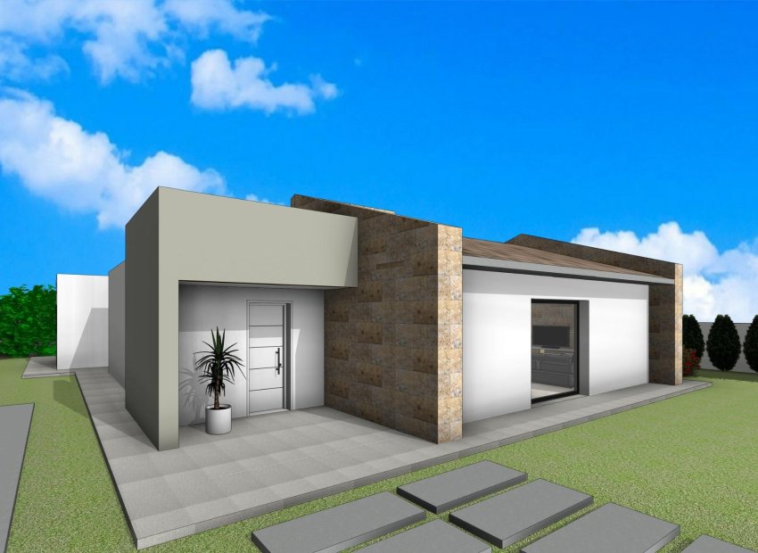 Nieuwbouw Woningen - Villa - Pinoso - Pinoso - El Pinós